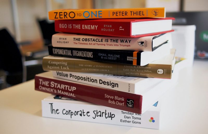 best startup books