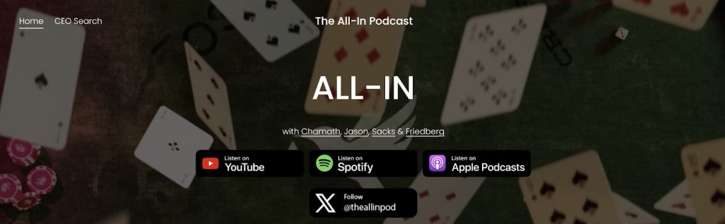 the all-in podcast