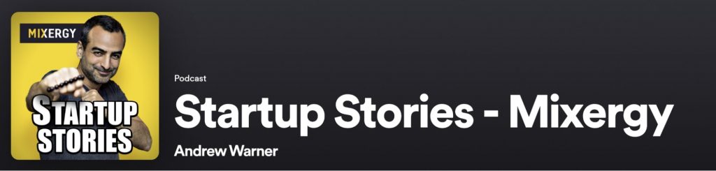 startup stories