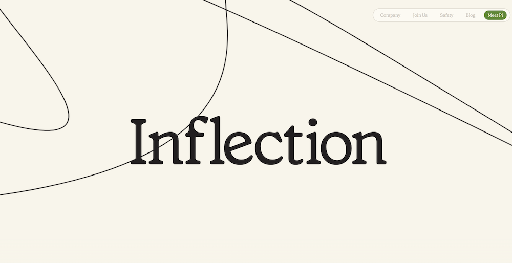 inflection
