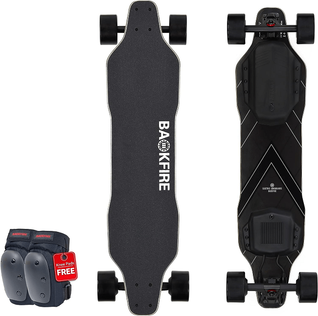 backfire electric skateboard