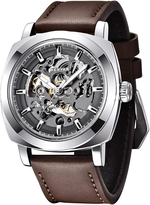 skeleton watch