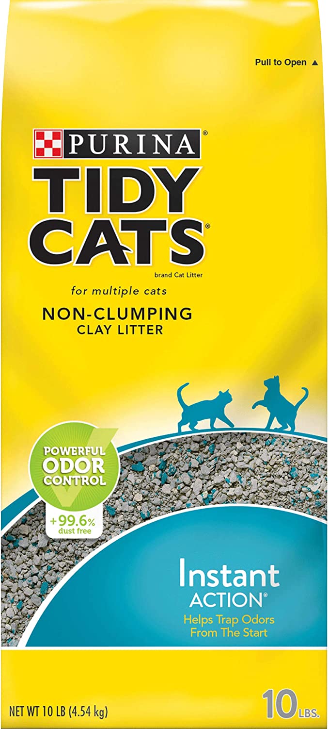 Purina TidyCats Low-tracking Cat Litter 