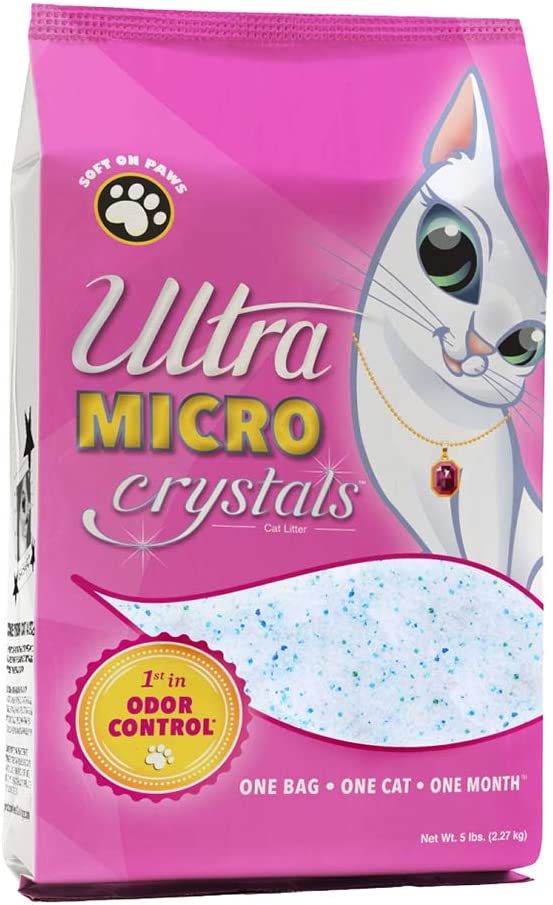 ultra micro crystals Non-tracking Cat Litter