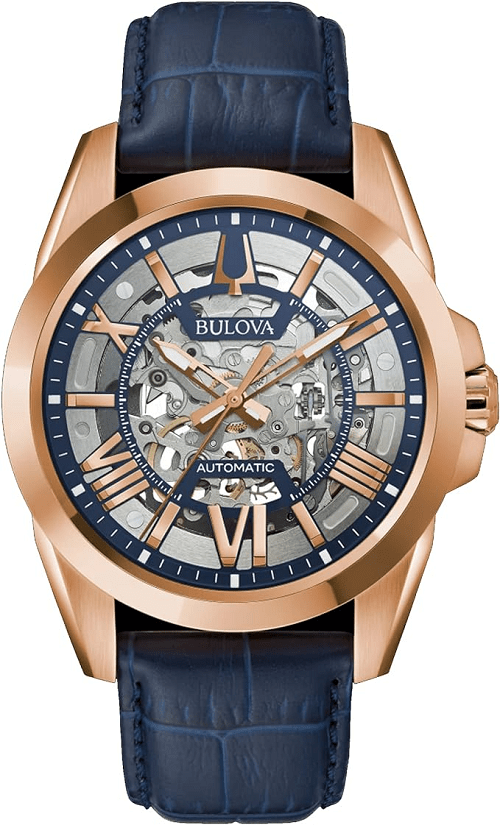 bulova men's classic watch