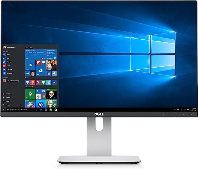 dell vertical monitor