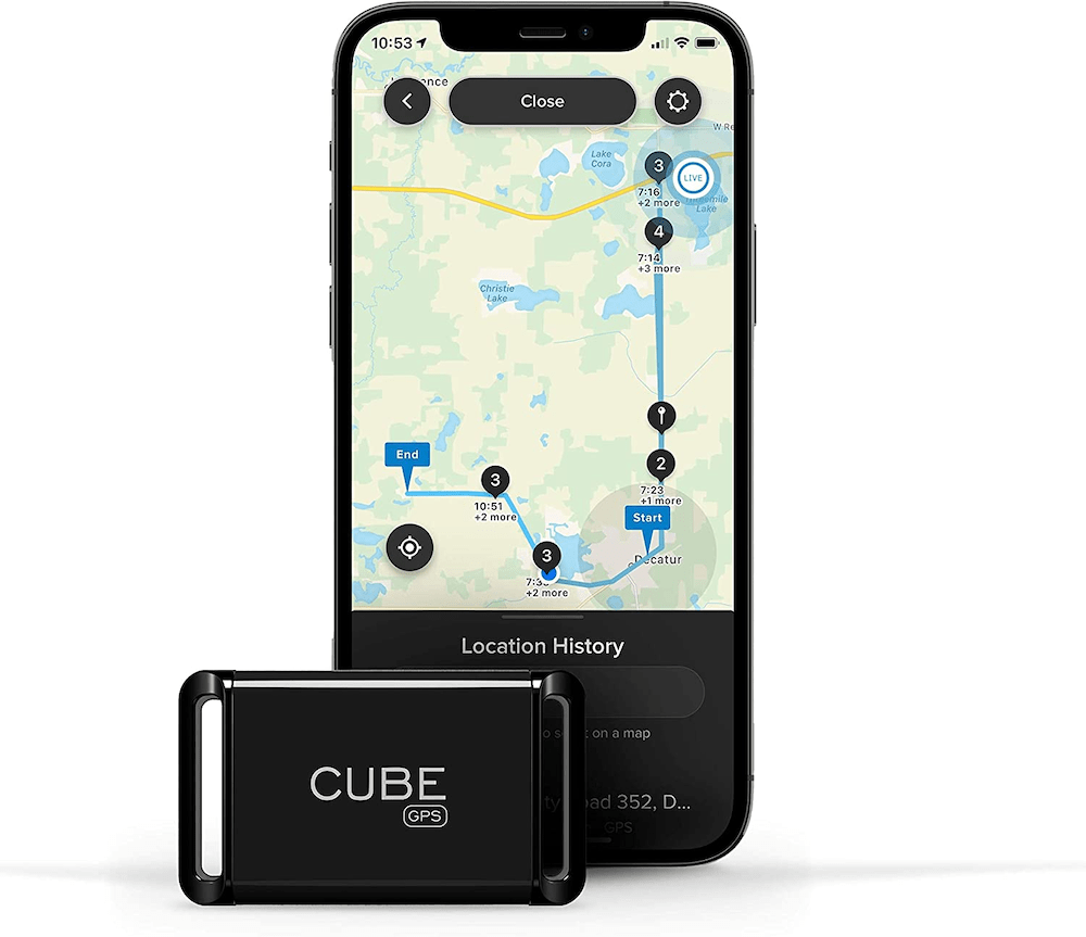 cube gps cat tracker