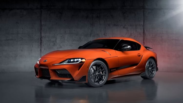 toyota GR supra