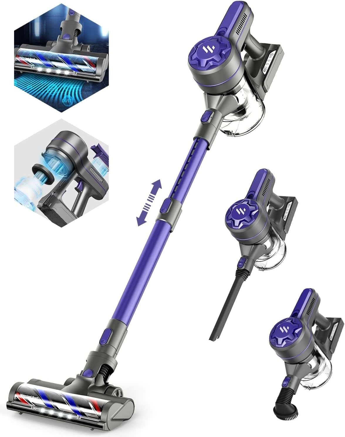 cordless vacuum cleaner