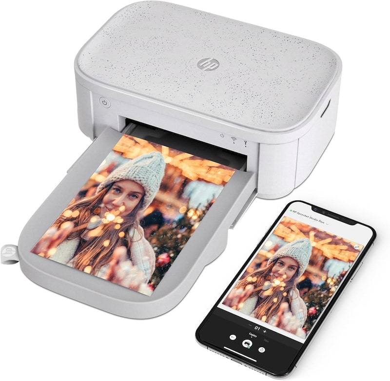 HP Sprocket Studio Plus