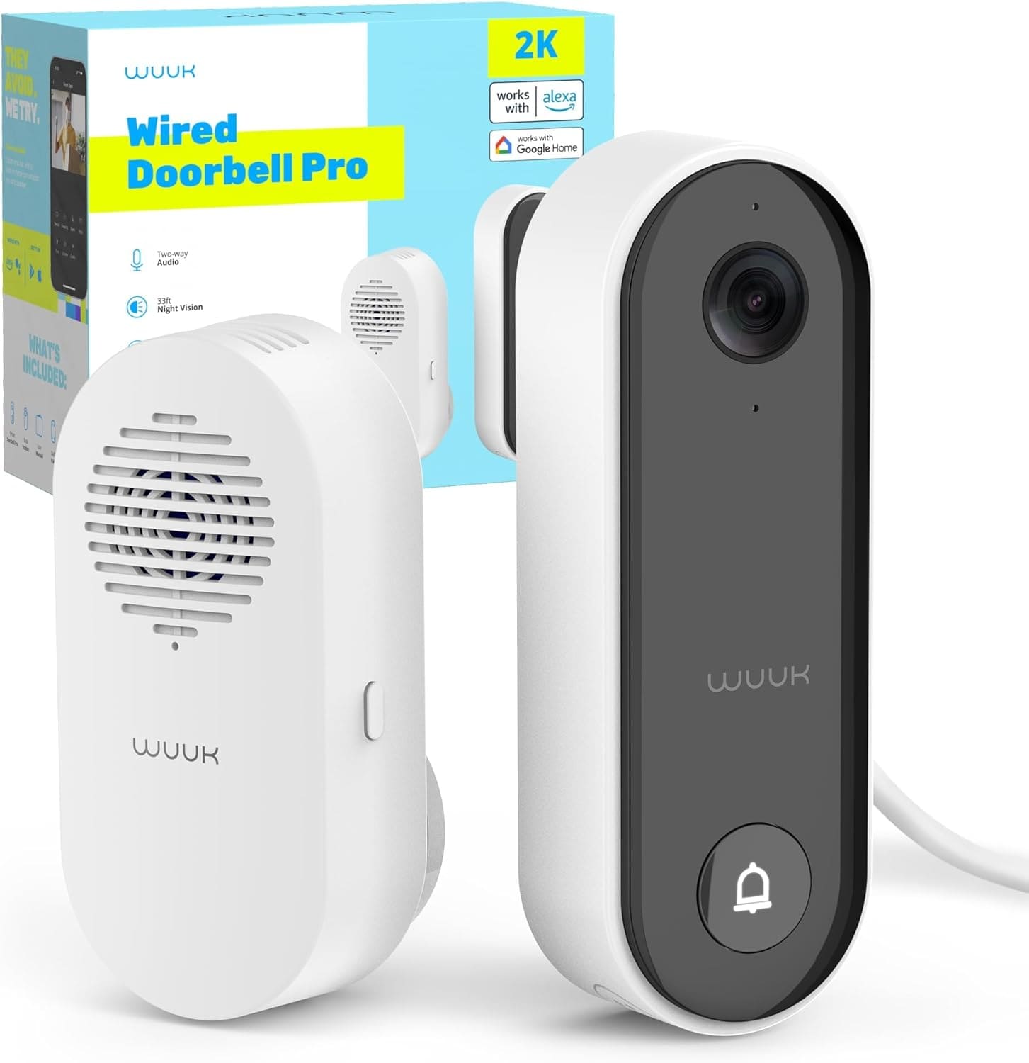 WUUK Doorbell Camera