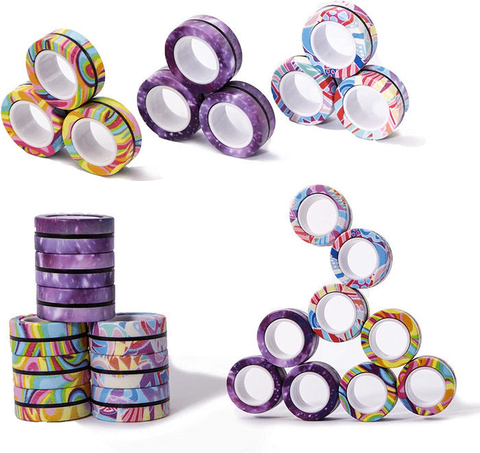 CircleTop Magnetic Rings Fidget Toy