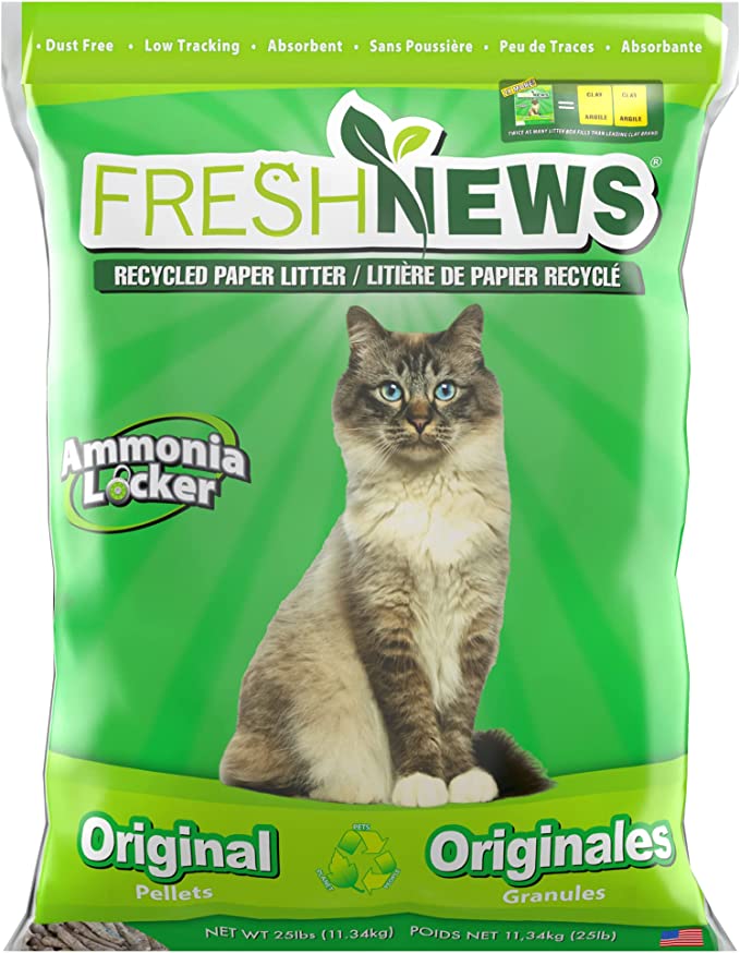 Fresh News Non-tracking Cat Litter