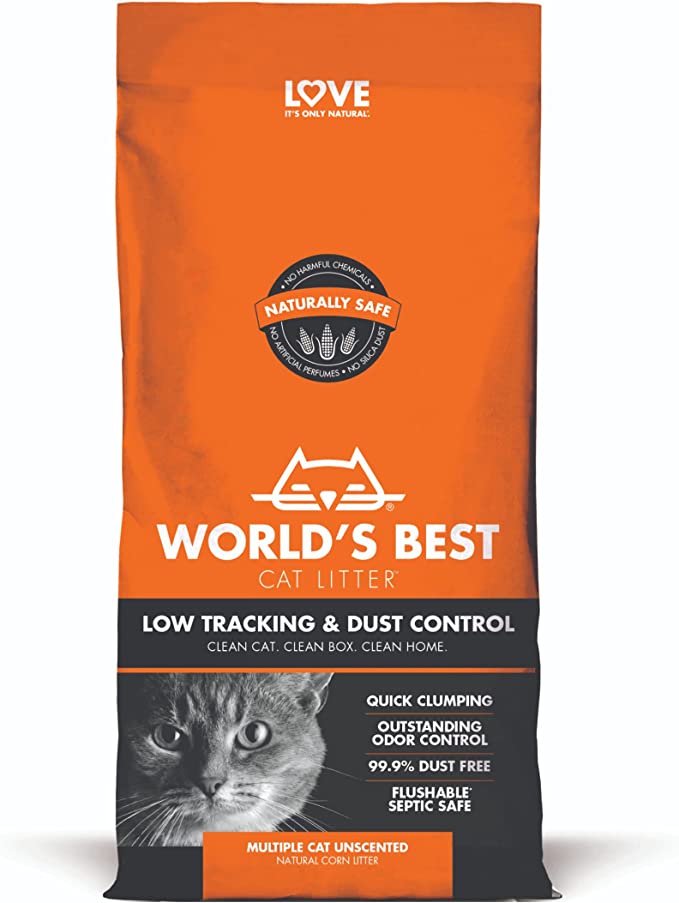 world's best Non-tracking Cat Litter