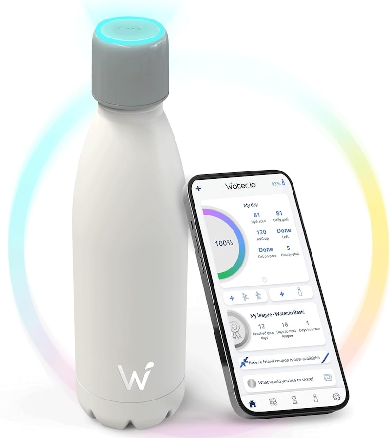 smart water bottle