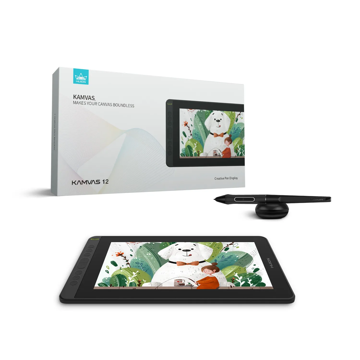 Kamvas 12 Drawing Tablet