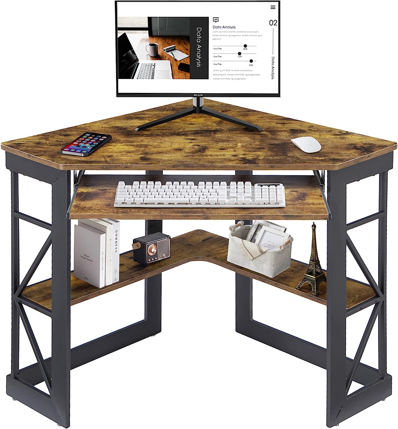 Vecelo Home Office Desk