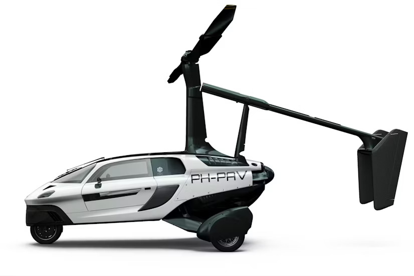 Pal V Liberty Flying Car