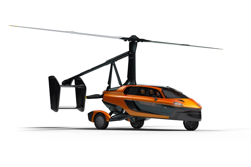 Pal Liberty Flying Car