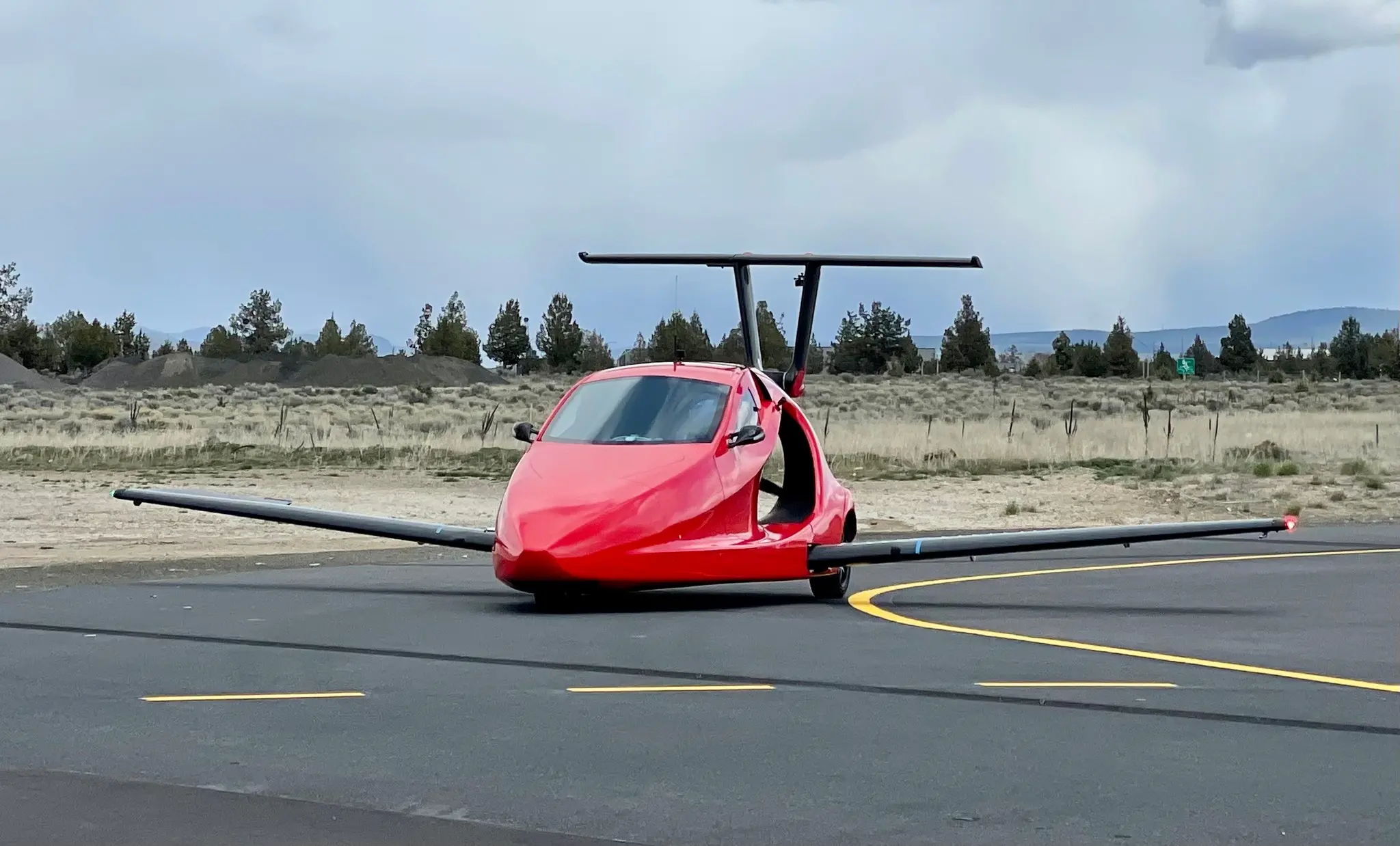 Switchblade Flying Car