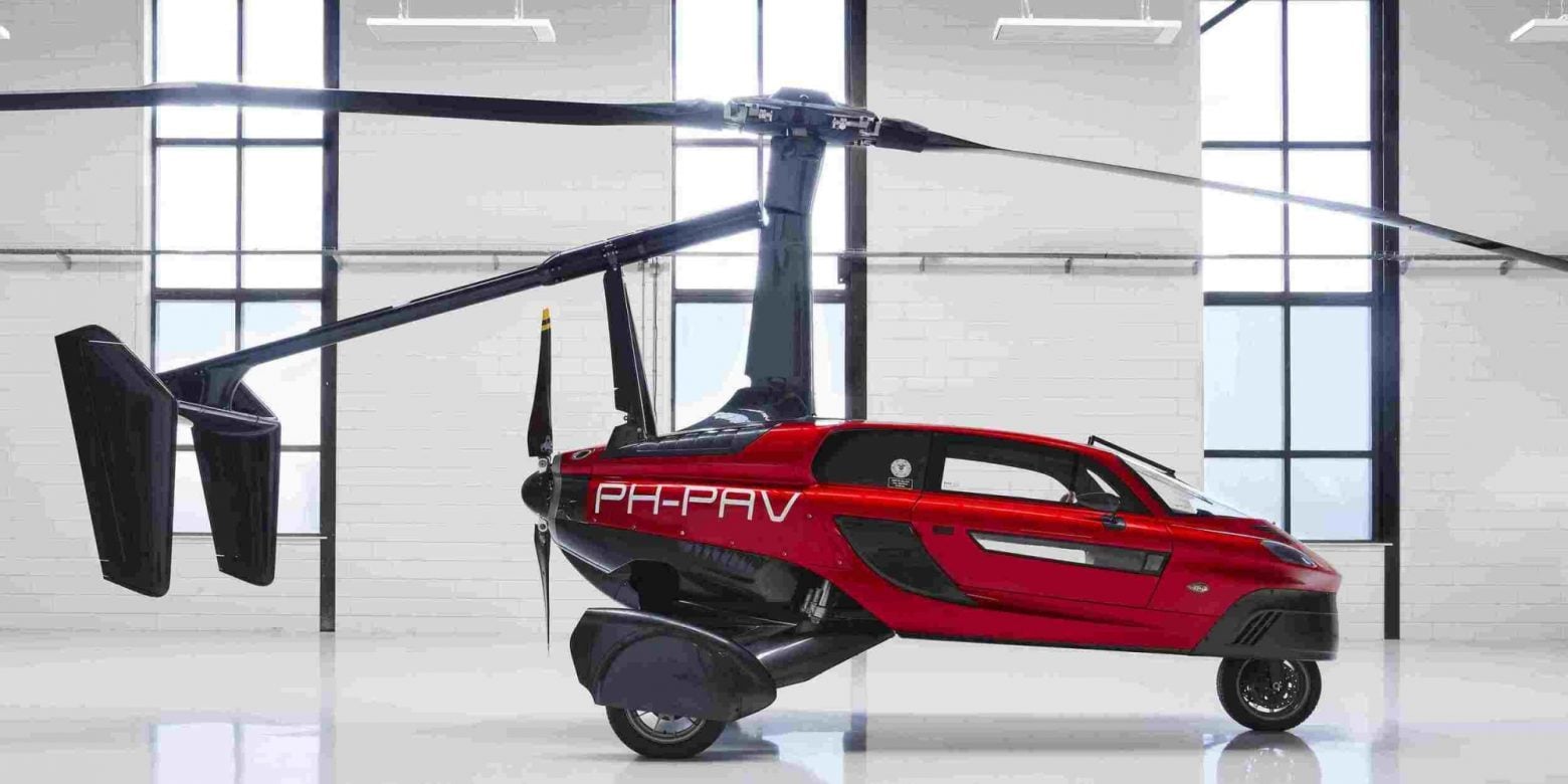 Liberty Flying Car Price