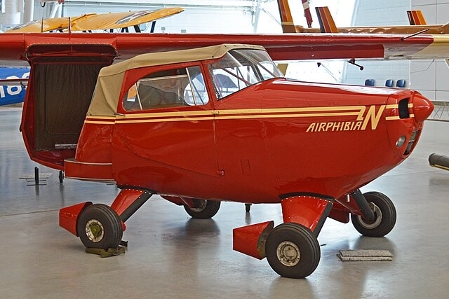 Airphibian Car