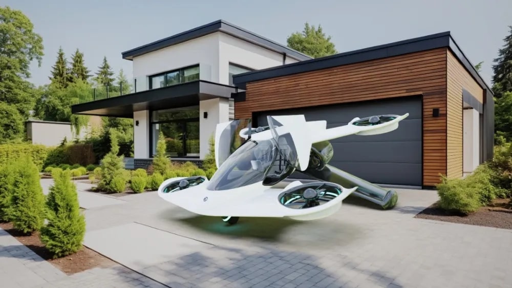 Doroni Flying Car History