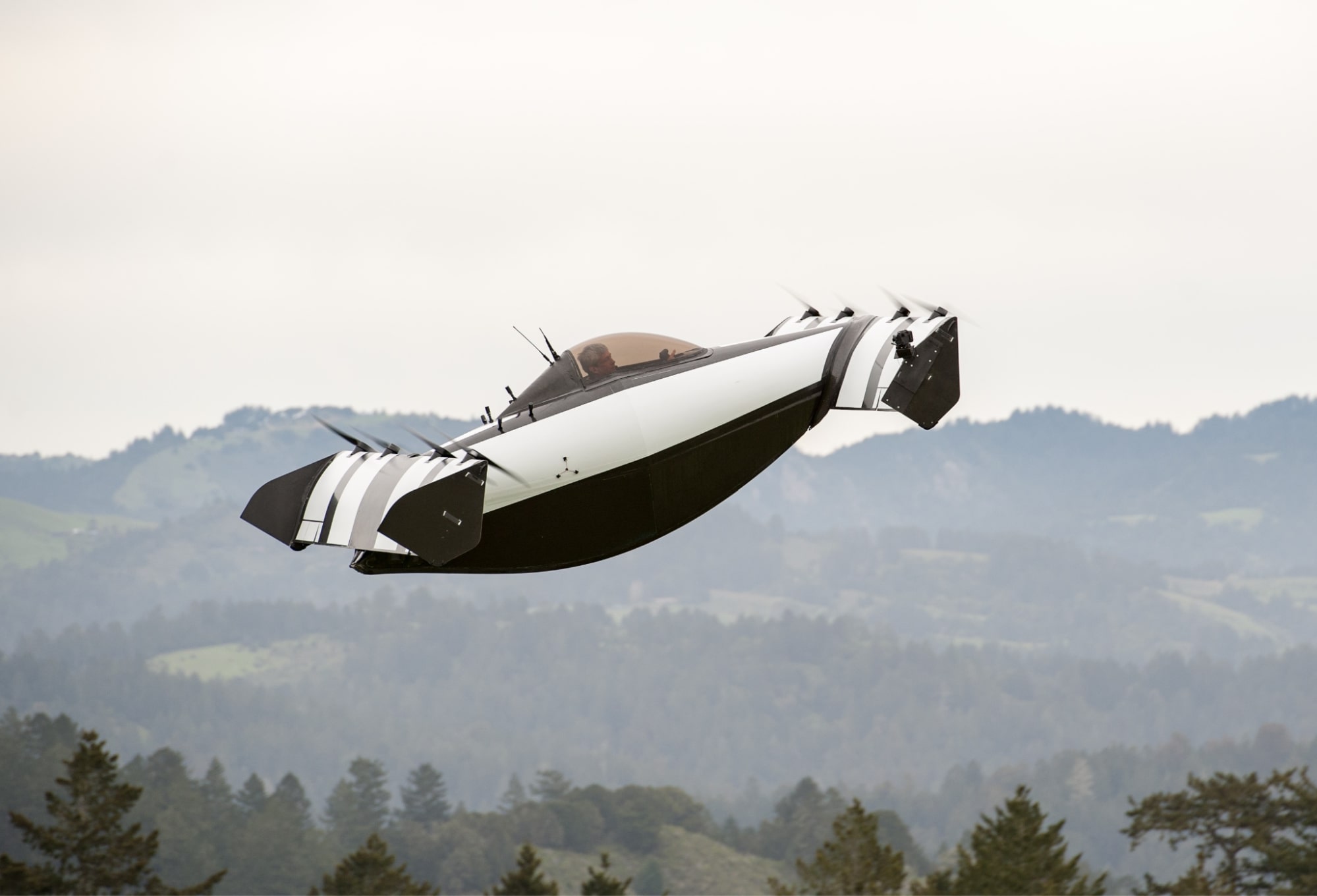 Blackfly Futuristic Flying Car