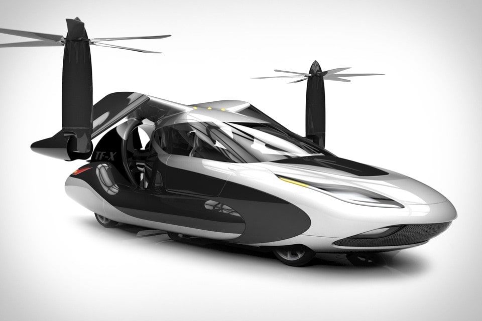 TF X Flying Car