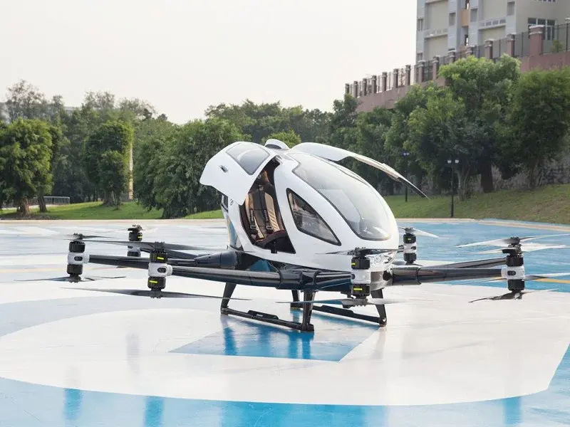 EHang Flying Car