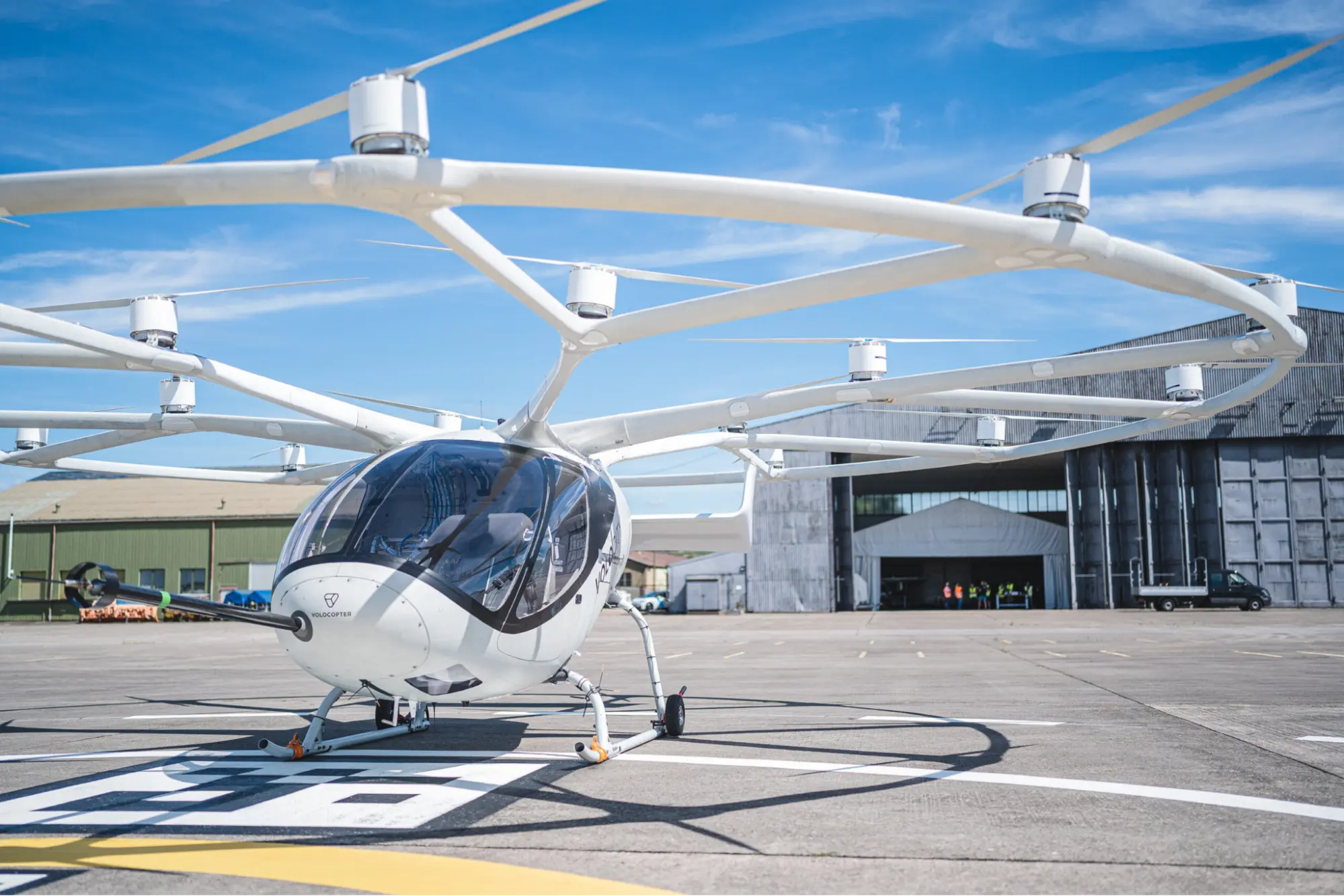 Volocopter Flying Car