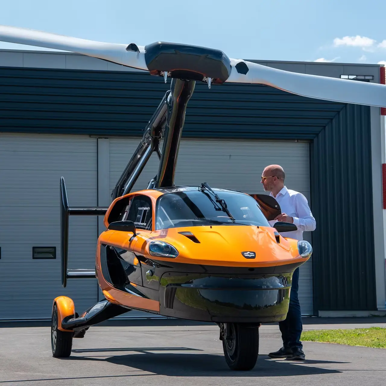 Runway Flying Car