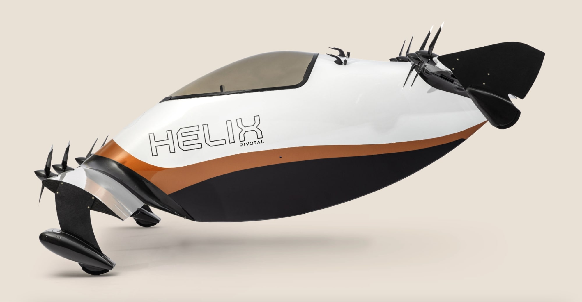 Helix Flying Car