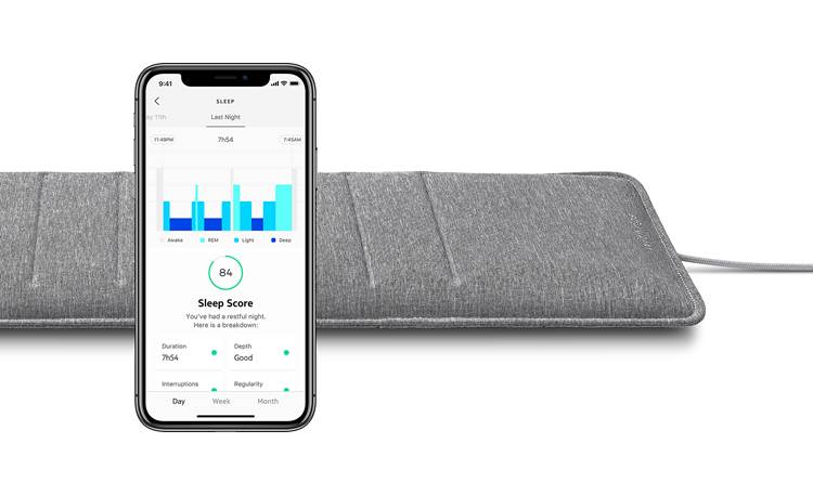 Withings Sleep Tracking Mat