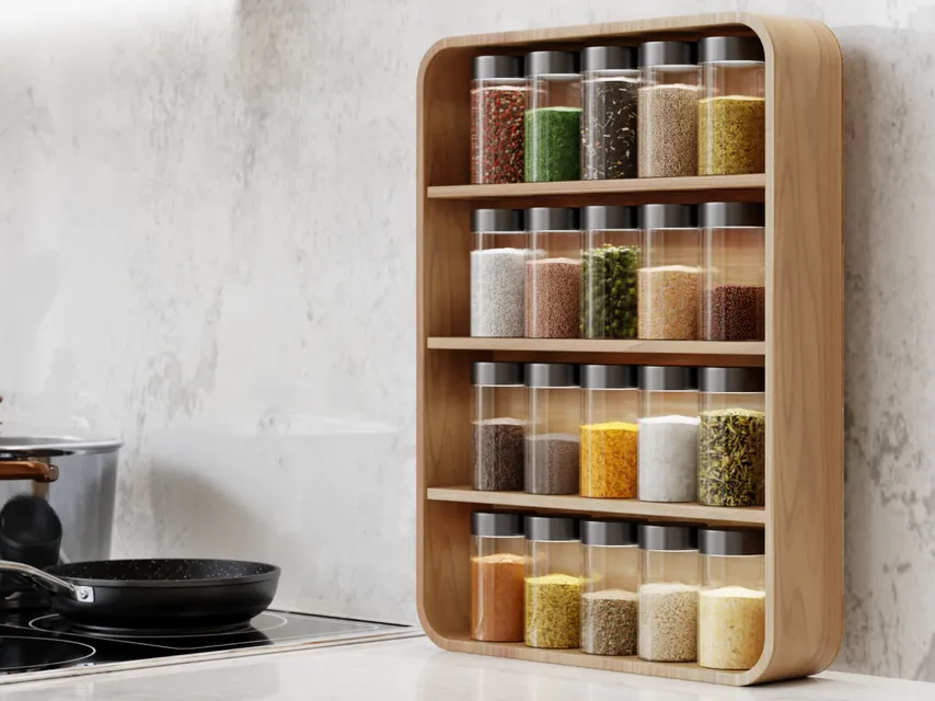 MIA Smart Spice Rack