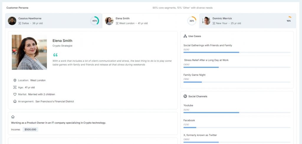 Dynamic Customer Clustering