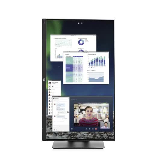 hp vertical monitor