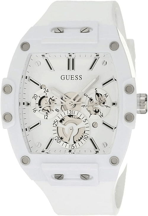 guess skeleton watch