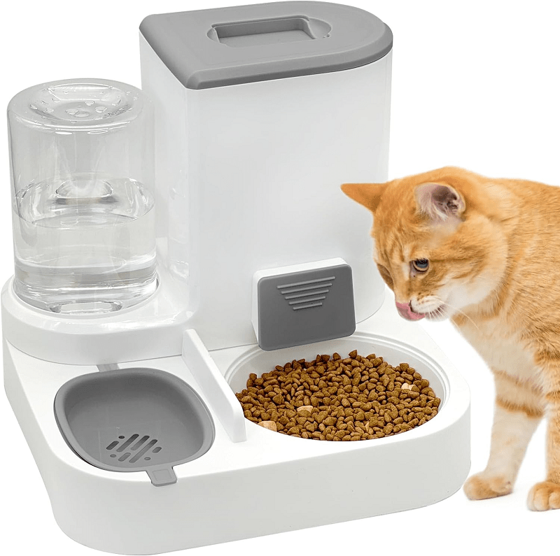 fhiny gravity cat feeder