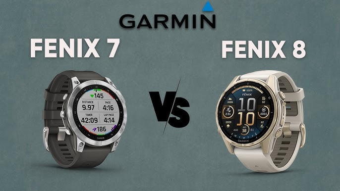 Garmin Fenix 7 vs 8