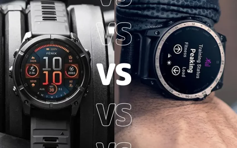 Garmin Fenix 8 vs 7