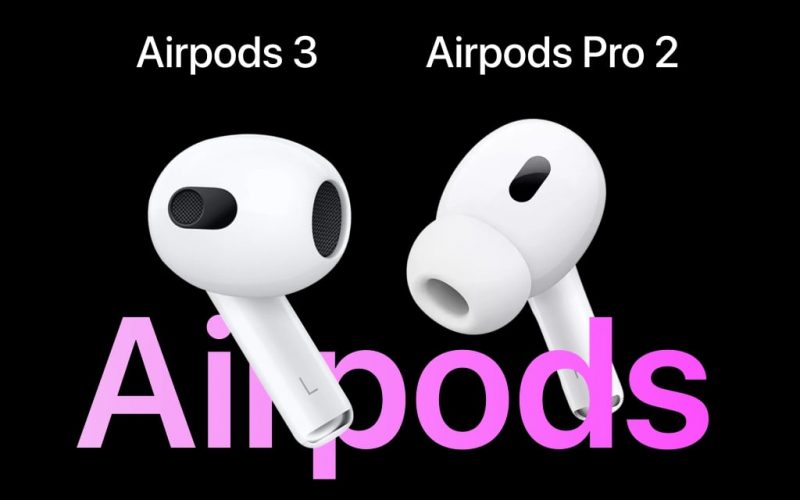 airpods pro 2 vs airpods 3