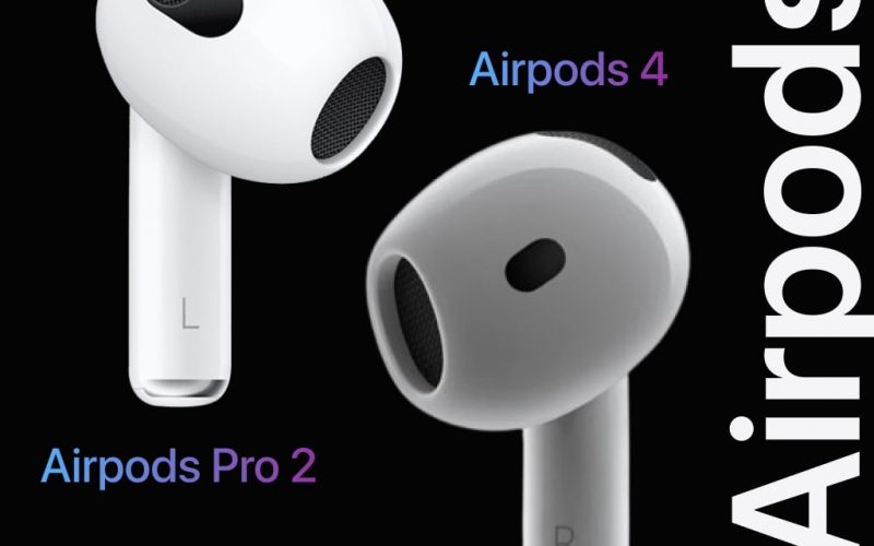 airpods pro 2 vs airpods 4