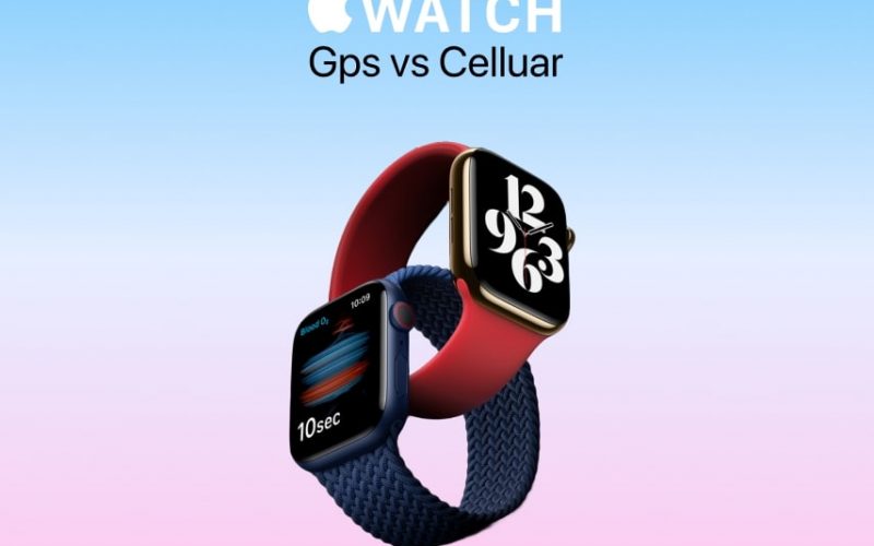 apple watch gps vs cellular