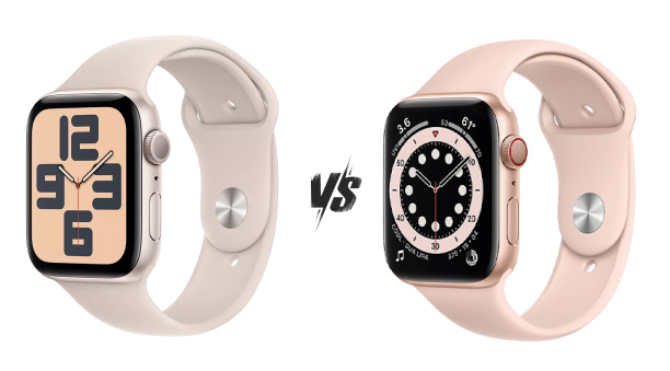 apple watch se and 6