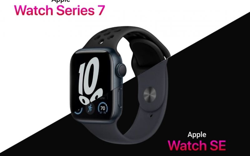 apple watch se and 7