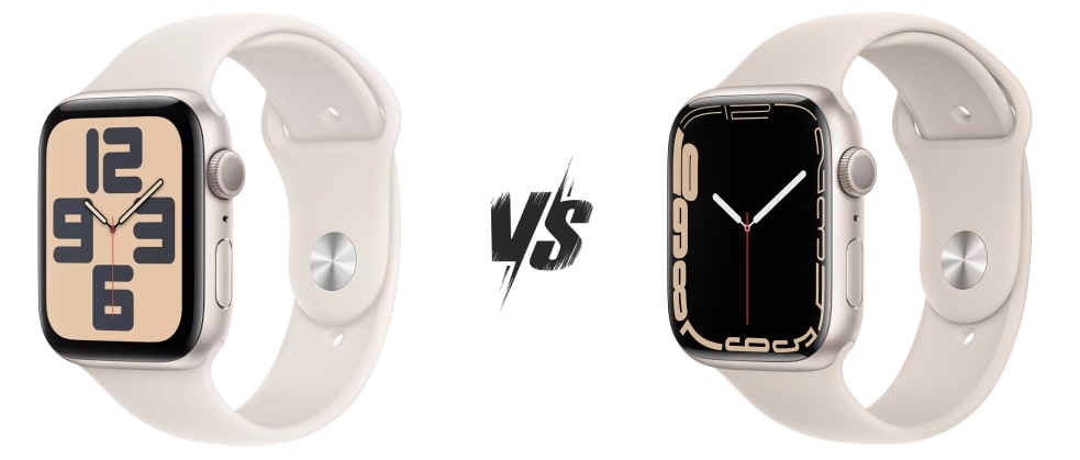 apple watch se vs 7