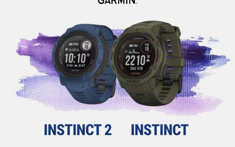 garmin instinct vs instinct 2