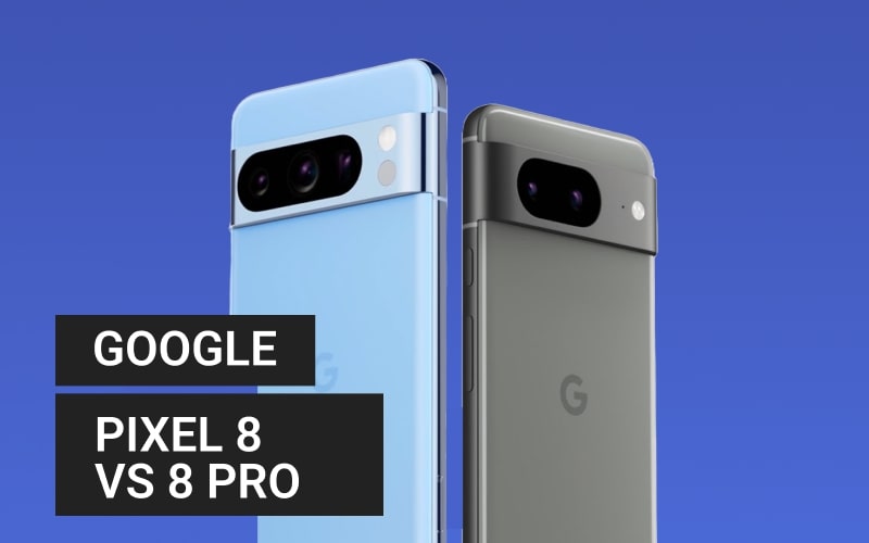 google pixel 8 vs google pixel 8 pro