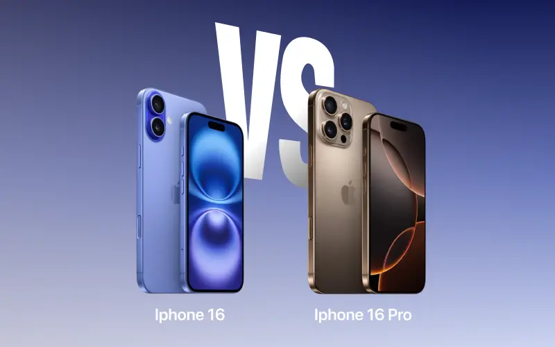 iphone 16 vs 16 pro